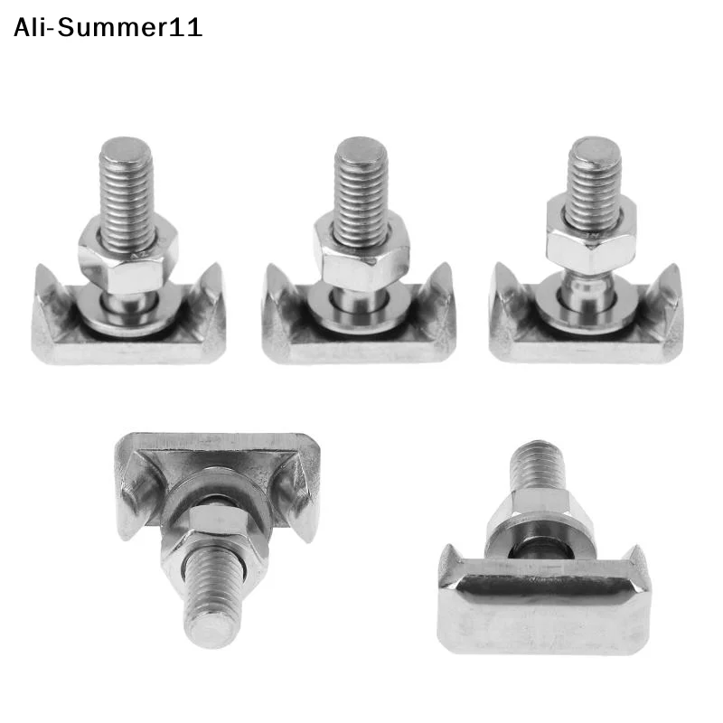 【S7】【YU】1/5Pcs Accessories T Bolt Screw Reliable Engineering Long Lasting Optimal Performance For Battery Car Replacement Parts
【S7】【YU】1/5Pcs Accessories T Bolt Screw Reliable Engineering Long Lasting Optimal Performance For Battery Car Replacement Parts