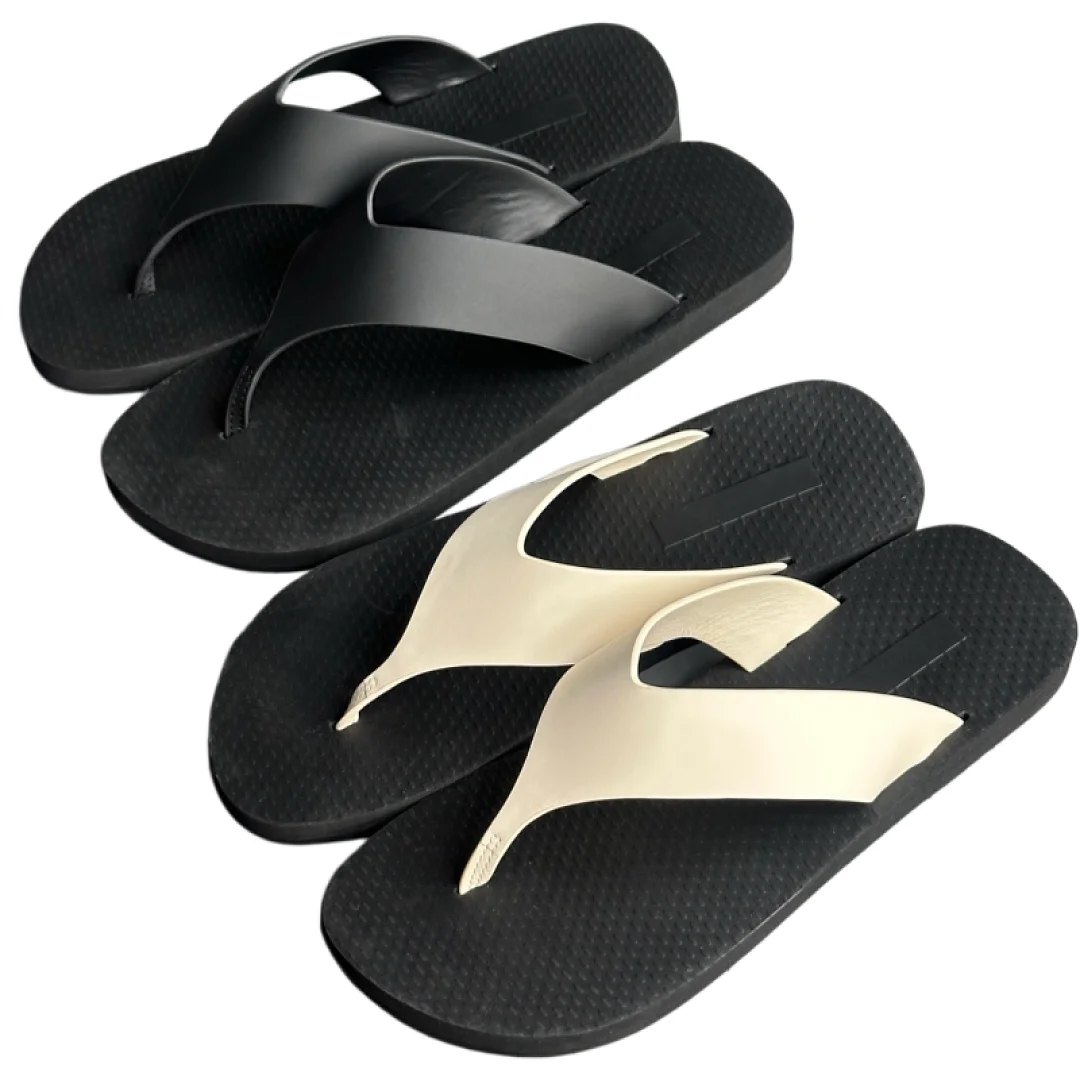 Maxdutti Minimalist women's slippers with leather thick sole flip flops Fashion elegant flats shoes women's sandals shoes for wo
Maxdutti Minimalist women's slippers with leather thick sole flip flops Fashion elegant flats shoes women's sandals shoes for wo