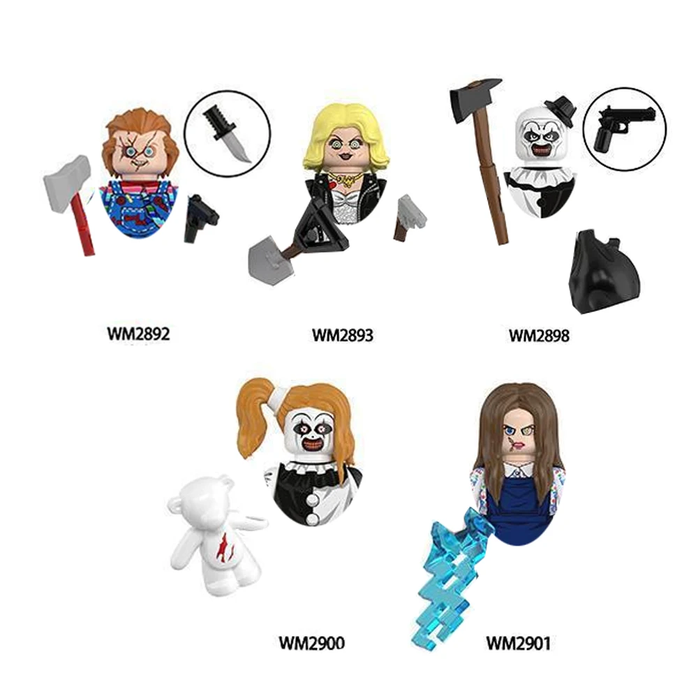 New Arrival Halloween Horror Series Mini Building Block figures,Scary Thriller Style Assemble Doll Toy,Kids Collect Birthdaygift
New Arrival Halloween Horror Series Mini Building Block figures,Scary Thriller Style Assemble Doll Toy,Kids Collect Birthdaygift