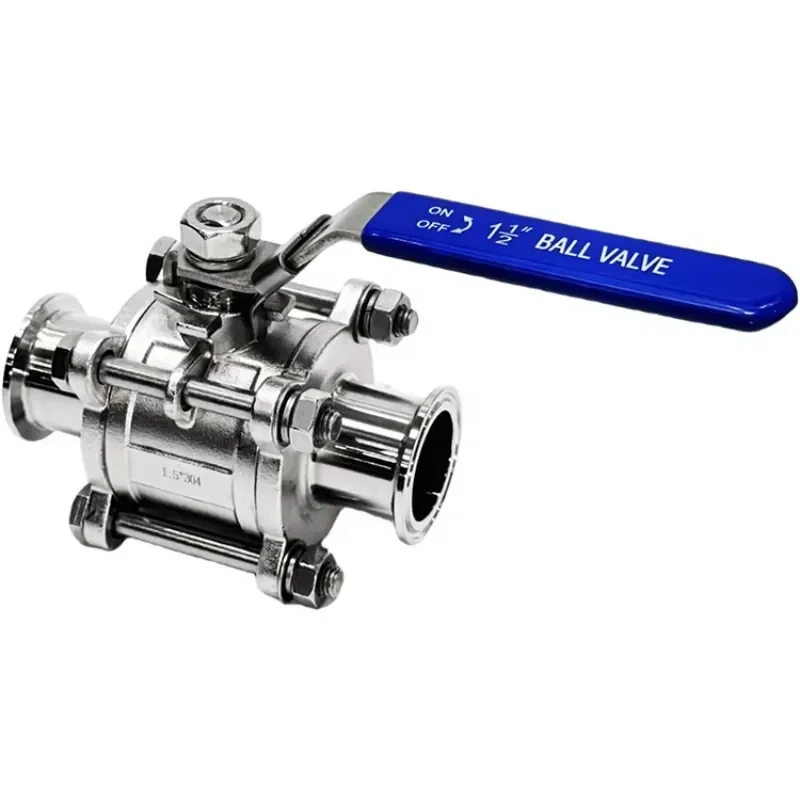 Data Center Use Chemical Industry Tri Clamp Stainless Steel Manual Three Piece Sanitary 3PC Ball Valve
Data Center Use Chemical Industry Tri Clamp Stainless Steel Manual Three Piece Sanitary 3PC Ball Valve