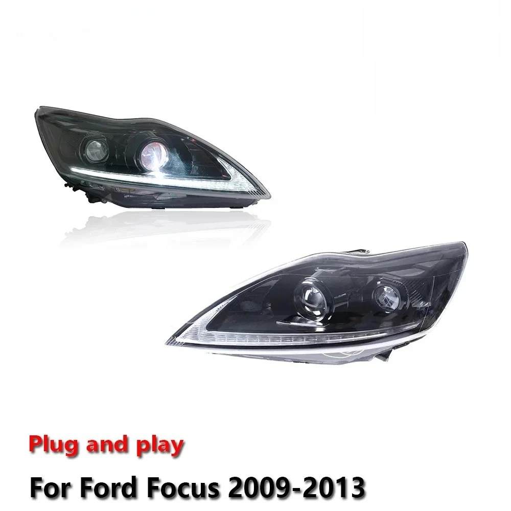 Car LED Upgrade Headlight Accessories For Ford Focus 2009-2013 DRL Brake Turn Signal Lamp Plug and Play
Car LED Upgrade Headlight Accessories For Ford Focus 2009-2013 DRL Brake Turn Signal Lamp Plug and Play