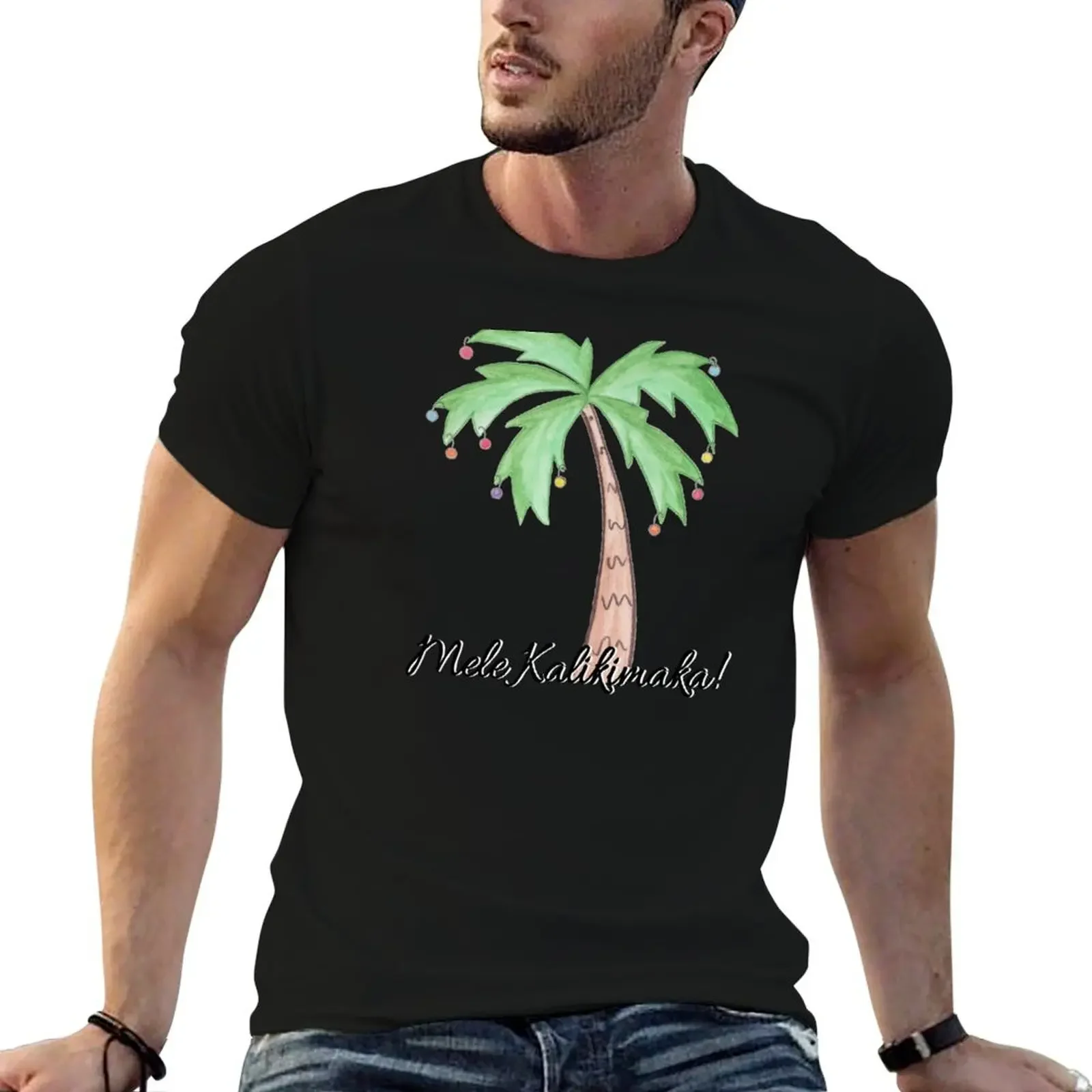 Mele Kalikimaka T-Shirt man t shirt vintage anime shirt sports fans t shirts for men cotton
Mele Kalikimaka T-Shirt man t shirt vintage anime shirt sports fans t shirts for men cotton