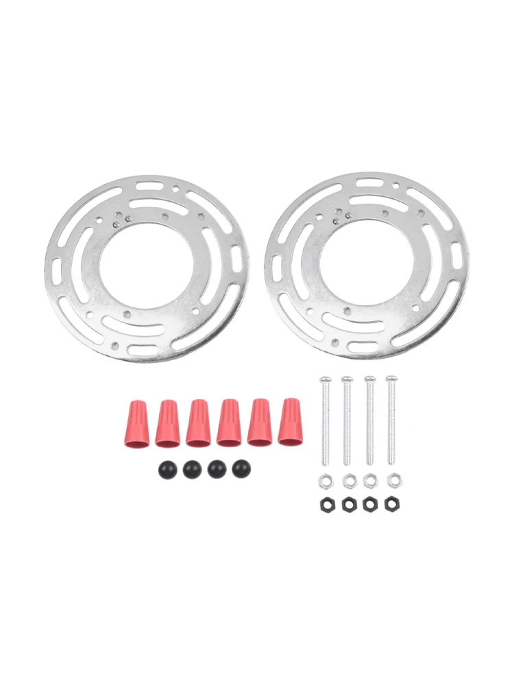 1set Light Fixture Mounting Bracket 4 Inch Diameter Light Fixture Crossbar 8/32 Screw LED Light Home Improvement Tools
1set Light Fixture Mounting Bracket 4 Inch Diameter Light Fixture Crossbar 8/32 Screw LED Light Home Improvement Tools