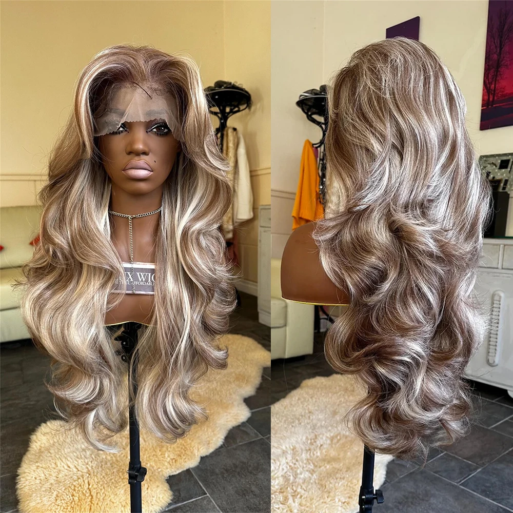 Блонд-парик с коричневыми прядями 13x4 Lace Front, без клея, с HD-сеткой, естественная линия роста волос, длинный волнистый парик для женщин, для косплея и вечеринок
Блонд-парик с коричневыми прядями 13x4 Lace Front, без клея, с HD-сеткой, естественная линия роста волос, длинный волнистый парик для женщин, для косплея и вечеринок
