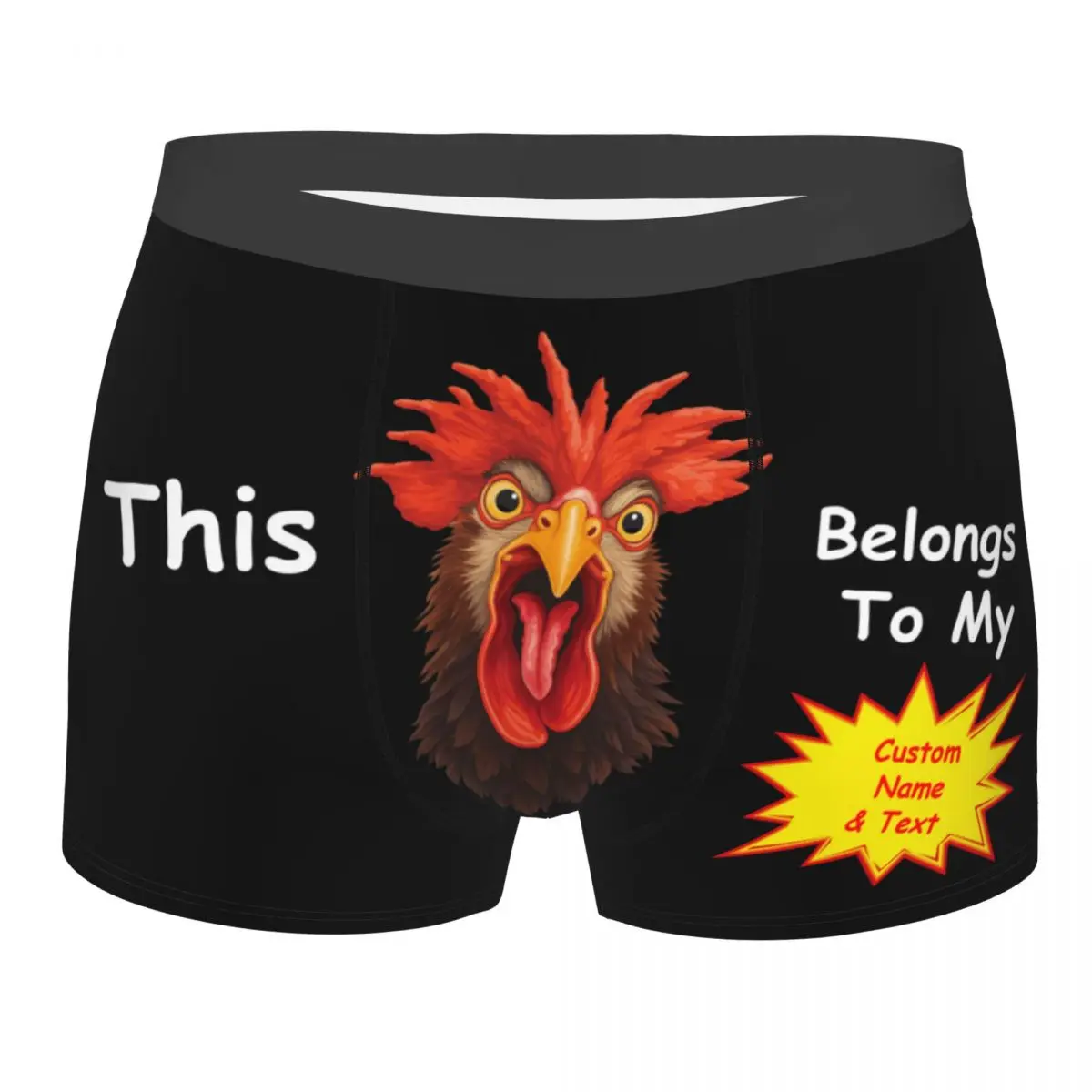 Cool Personalized Custom Text Photo Boxers Briefs Male Stretch Underwear Valentine's Day Birthday Gift For Husband Boyfriend
Cool Personalized Custom Text Photo Boxers Briefs Male Stretch Underwear Valentine's Day Birthday Gift For Husband Boyfriend