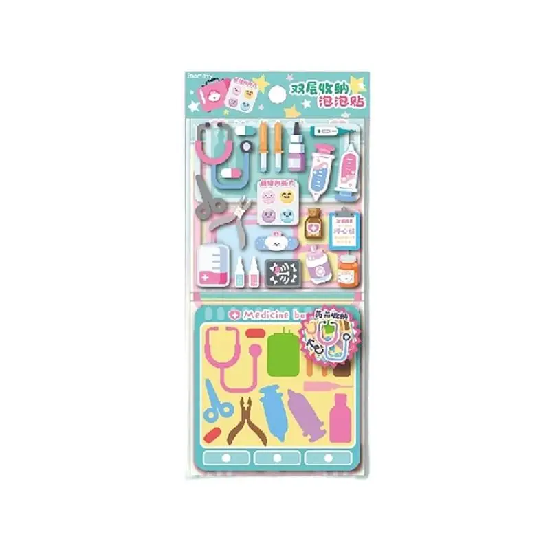 Y1UB Pack of 1 Multipurpose Bubble Sticker Holder Double Layer Design Plastic for Educational and Recreational Use
Y1UB Pack of 1 Multipurpose Bubble Sticker Holder Double Layer Design Plastic for Educational and Recreational Use