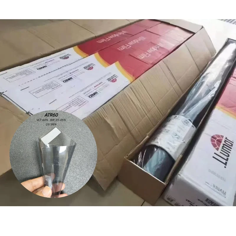 Llumar PET Window Film: 44.9% Heat Reduction, 60% VLT, 99.7% UV Blocking - Energy Efficient & Shatterproof Design
Llumar PET Window Film: 44.9% Heat Reduction, 60% VLT, 99.7% UV Blocking - Energy Efficient & Shatterproof Design