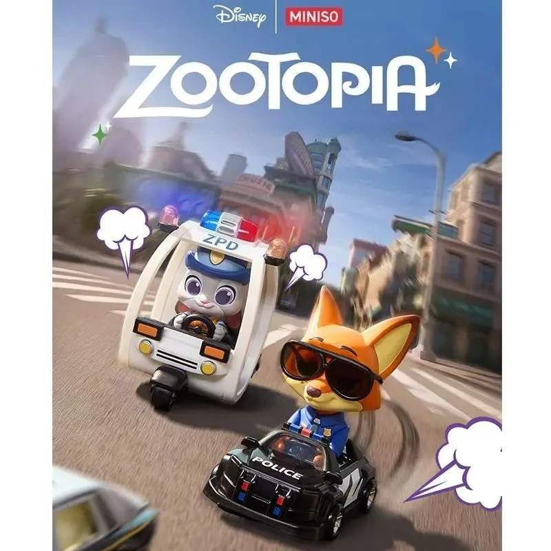 Новый MINISO Mingchuang Premium Crazy Animal City Dudu Fun Travel Series Hand Blind Box Judy Nick Doll Mystery Box 
Новый MINISO Mingchuang Premium Crazy Animal City Dudu Fun Travel Series Hand Blind Box Judy Nick Doll Mystery Box