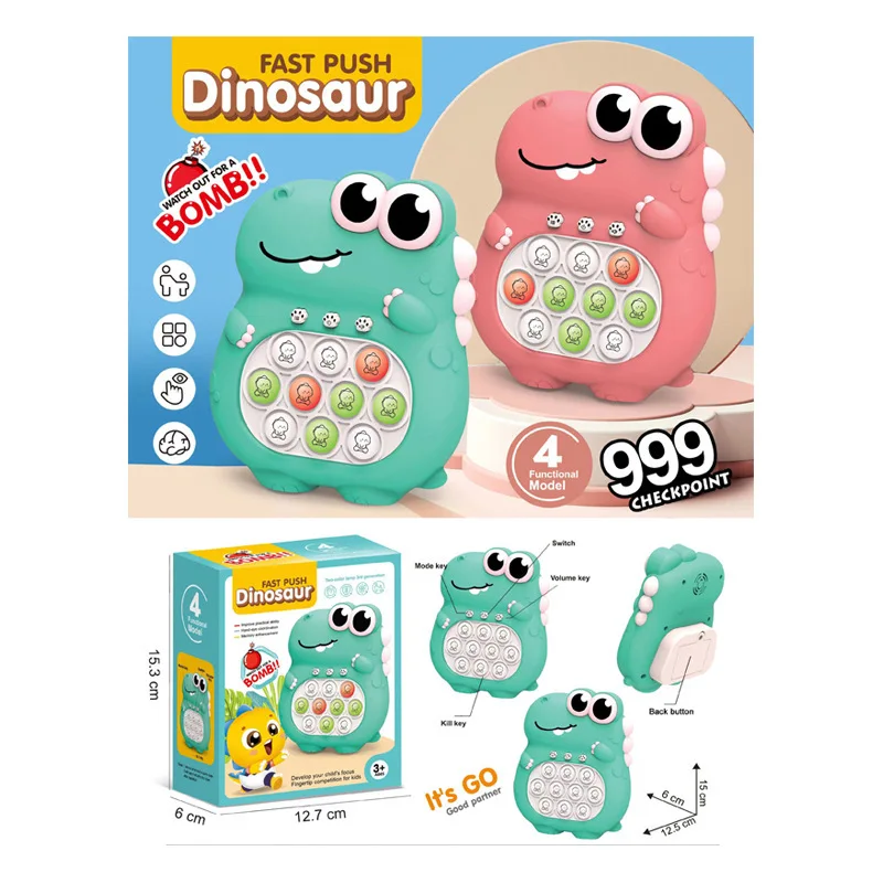 Game Console For Kids Press Play Whack-a-Mole Puzzle Decompression Toys Toys For Kids Boy Toys
Game Console For Kids Press Play Whack-a-Mole Puzzle Decompression Toys Toys For Kids Boy Toys