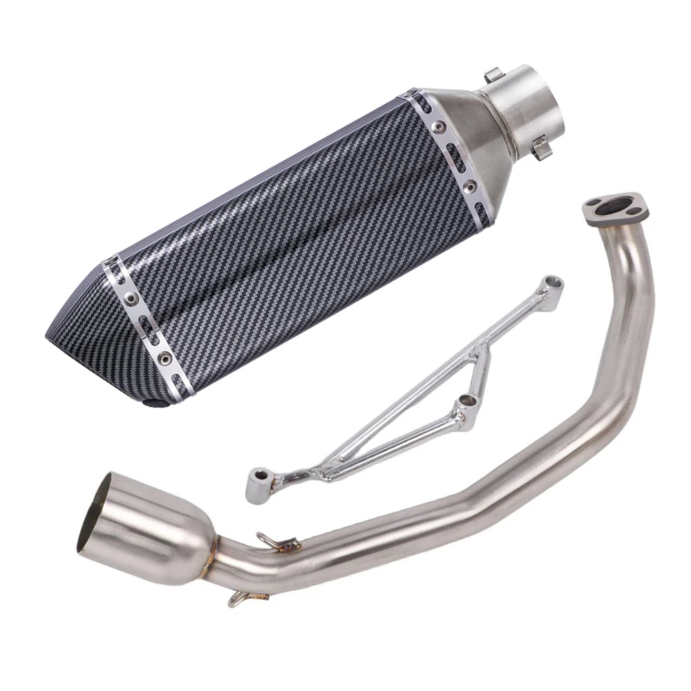 Полная система для YAMAHA GY6-125 GY6 125CC 150CC модифицированный глушитель выхлопной трубы мотоцикла с передним соединением DB Killer
Полная система для YAMAHA GY6-125 GY6 125CC 150CC модифицированный глушитель выхлопной трубы мотоцикла с передним соединением DB Killer