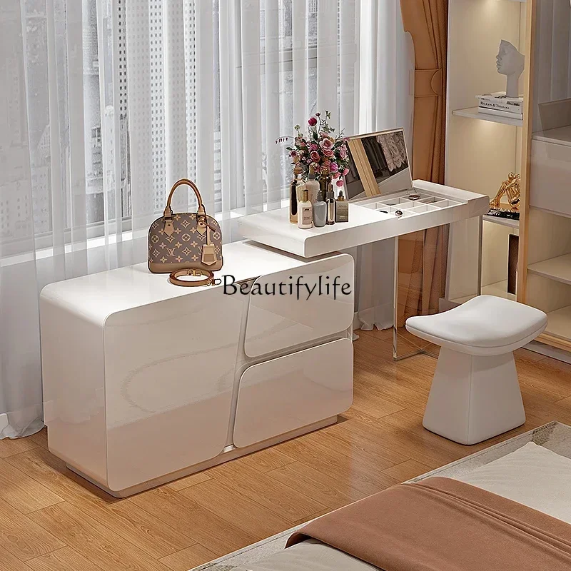 01Designer dresser cream style household bedroom simple modern bedside storage cabinet
01Designer dresser cream style household bedroom simple modern bedside storage cabinet