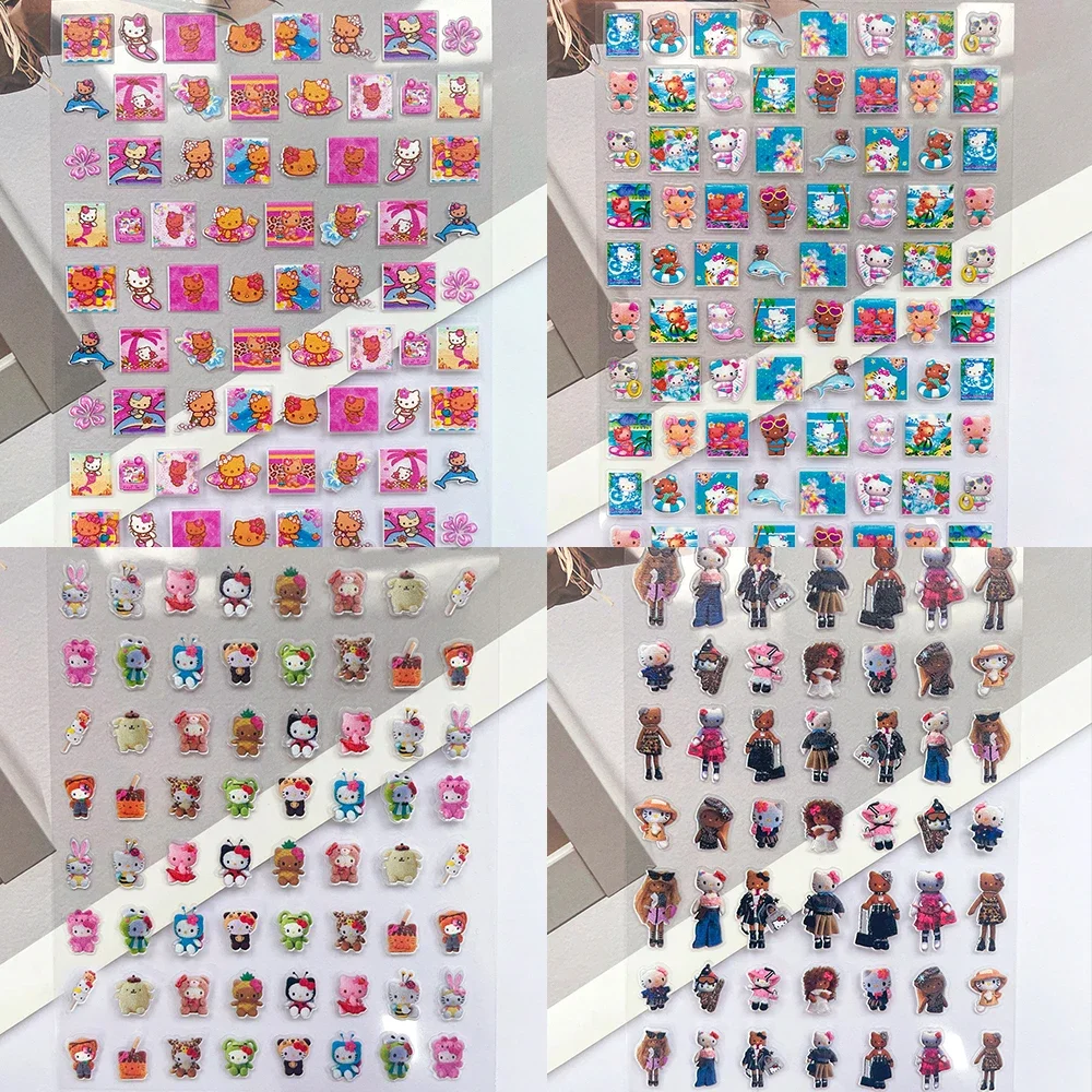 Pvc Mini Long Legs Hellokitty My Melody Poster Goods Stickers Nail Art Graffiti Decals Luggage Laptop Phone Case Guitar Gifts
Pvc Mini Long Legs Hellokitty My Melody Poster Goods Stickers Nail Art Graffiti Decals Luggage Laptop Phone Case Guitar Gifts