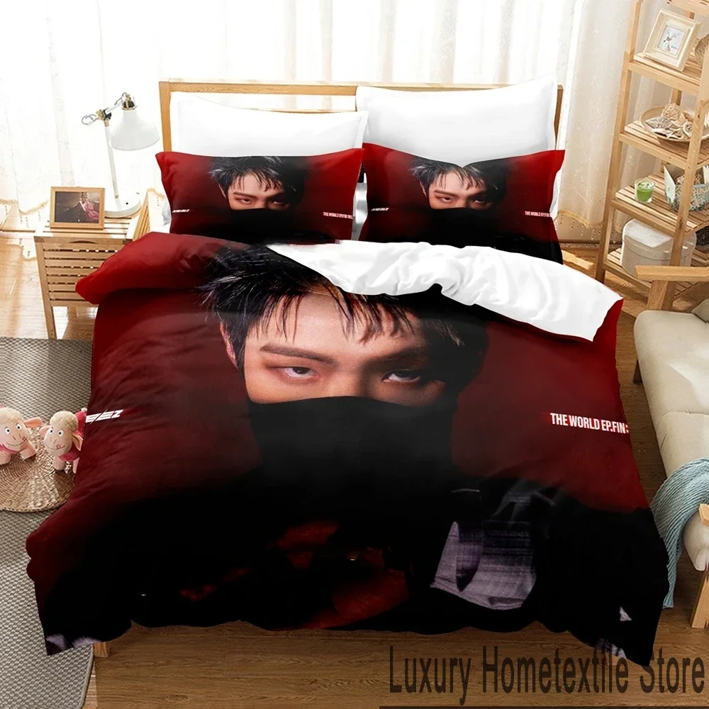 The World Ep.fin Will ATEEZ Bedding Set Duvet Cover Bed Set Quilt Cover Pillowcase Comforter king Queen Size Boys Adult Bedding
The World Ep.fin Will ATEEZ Bedding Set Duvet Cover Bed Set Quilt Cover Pillowcase Comforter king Queen Size Boys Adult Bedding