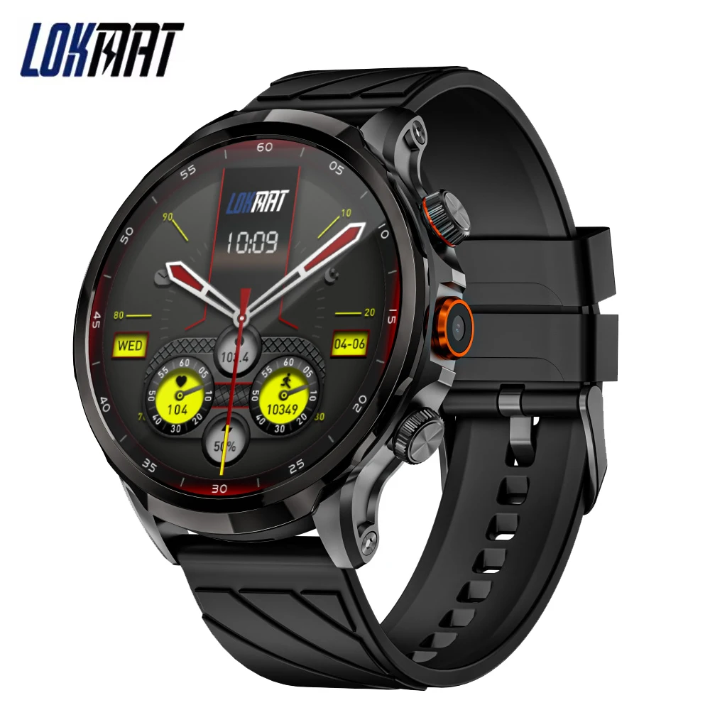 LOKMAT APPLLP 8 Pro 4G Smart Watch Men Android OS 1.85" HD Round Screen Quad Core CPU 2GB 32GB Camera WIFI GPS 4G LTE Smartwatch
LOKMAT APPLLP 8 Pro 4G Smart Watch Men Android OS 1.85" HD Round Screen Quad Core CPU 2GB 32GB Camera WIFI GPS 4G LTE Smartwatch