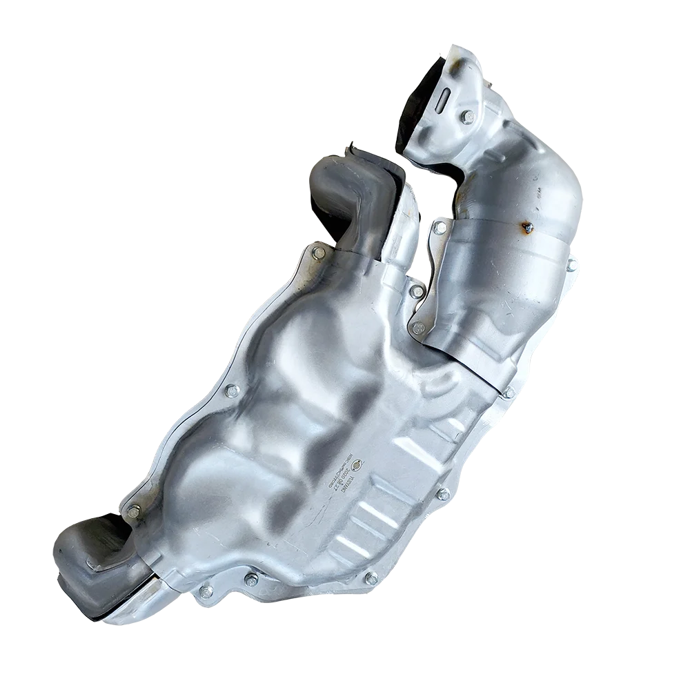 Direct Fit Exhaust Manifold Catalyst Converter For Subaru Outback Legacy 2.5 Middle Catalytic ConverterATV&UTV
Direct Fit Exhaust Manifold Catalyst Converter For Subaru Outback Legacy 2.5 Middle Catalytic ConverterATV&UTV