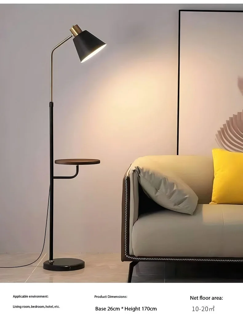 Nordic Simple Light Luxury Floor Lamp for Living Room Sofa Side & Bedroom Bedside Reading
Nordic Simple Light Luxury Floor Lamp for Living Room Sofa Side & Bedroom Bedside Reading