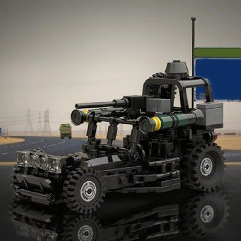 283pcs MOC Desert Patrol Vehicle DPV Navy Seal Combat Vehicle Special Forces Building Blocks Christmas Gift 
283pcs MOC Desert Patrol Vehicle DPV Navy Seal Combat Vehicle Special Forces Building Blocks Christmas Gift