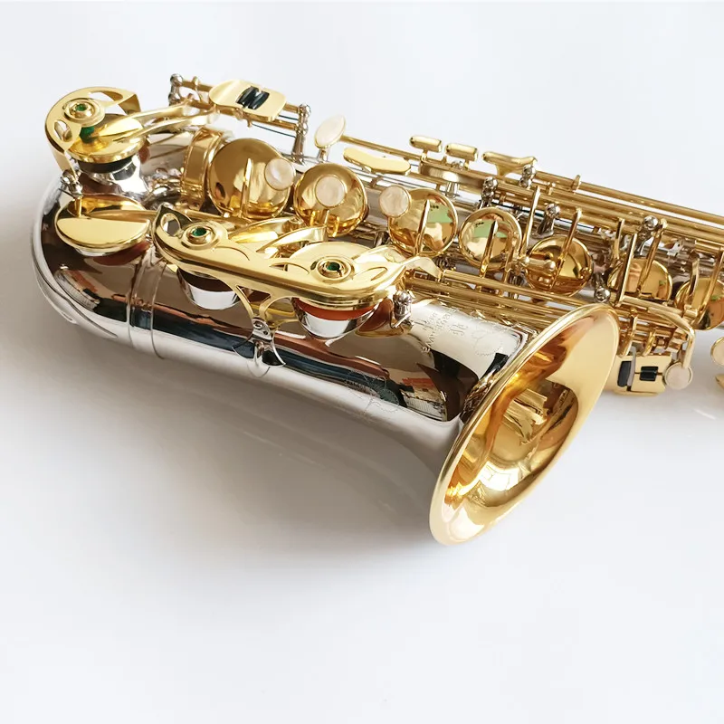 Japan AWO37 Eb Tuned Alto Saxophone Brass E-flat Music Instrument with Case And Accessories New Arrival
Japan AWO37 Eb Tuned Alto Saxophone Brass E-flat Music Instrument with Case And Accessories New Arrival