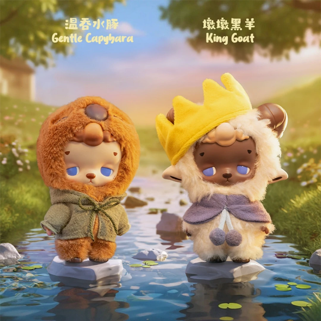 Genuine Know Know Monster Countryside Growth Series Plush Blind Box Cute Doll Model Pendant Decoration Mystery Box Gift toys
Genuine Know Know Monster Countryside Growth Series Plush Blind Box Cute Doll Model Pendant Decoration Mystery Box Gift toys
