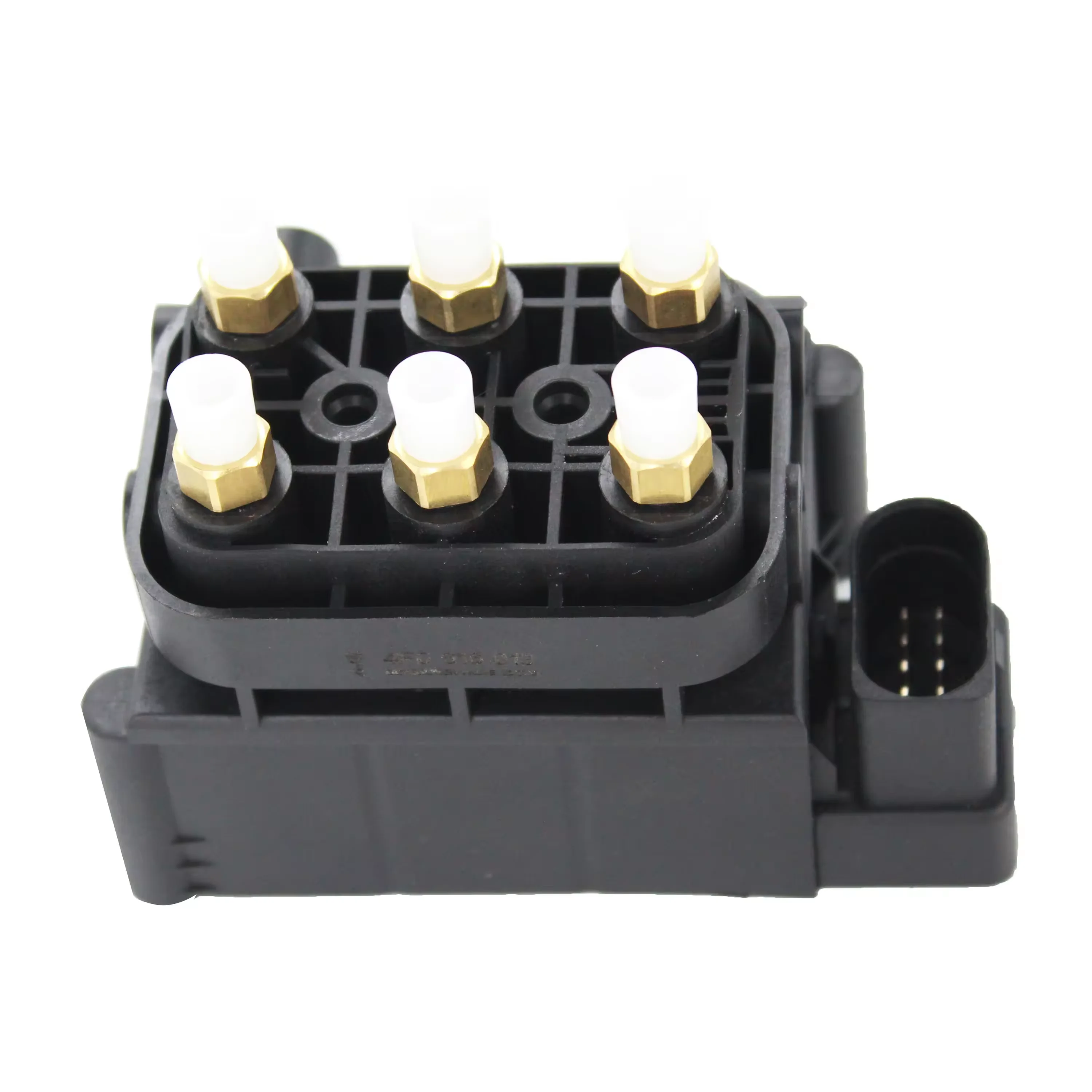 Air Suspension Solenoid Valve Block Control Valve OEM 4F0616013 for A8 D4 A6 C7 A7 With High Quality Wholesale
Air Suspension Solenoid Valve Block Control Valve OEM 4F0616013 for A8 D4 A6 C7 A7 With High Quality Wholesale