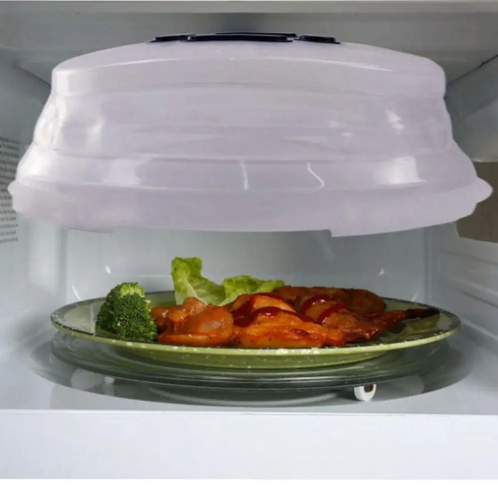 Fresh-keeping Microwave Dust Cover Splash-proof Easy to Clean Dust Protection Cover Simple Foldable Fruit Basket Household
Fresh-keeping Microwave Dust Cover Splash-proof Easy to Clean Dust Protection Cover Simple Foldable Fruit Basket Household