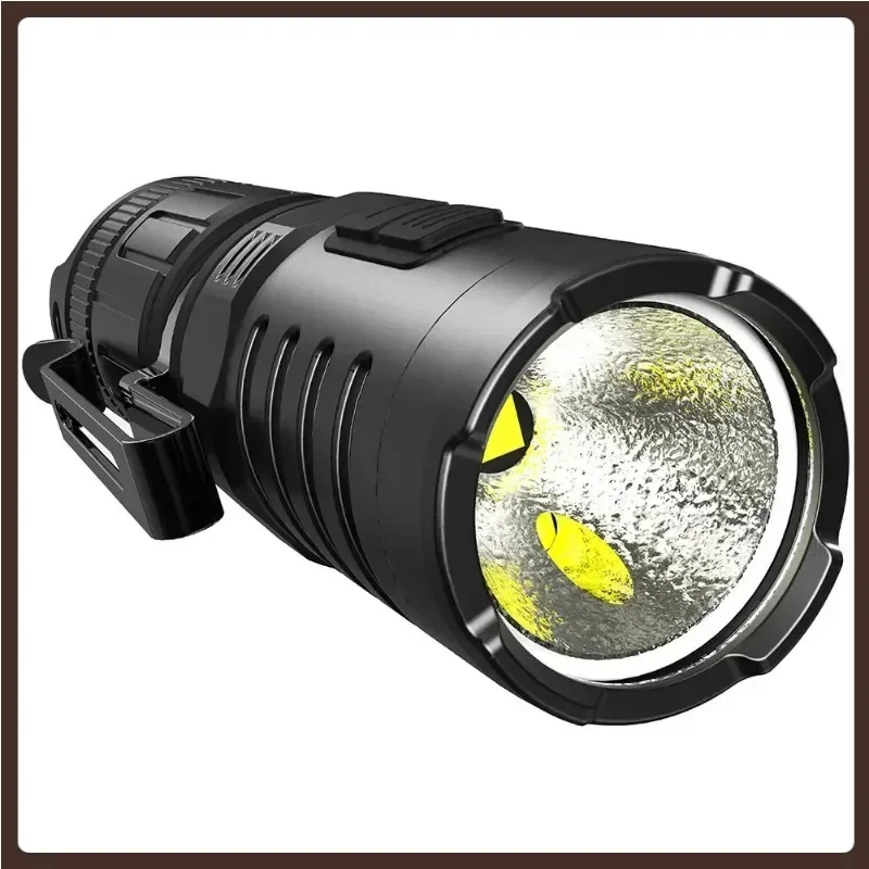 Klarus XT1C Pro Tactical Flashlight / Helmet Lamp, White/Red Dual-Lights, Orange-Peel Reflector, 1000 Lumens, 16340/18350/CR123A
Klarus XT1C Pro Tactical Flashlight / Helmet Lamp, White/Red Dual-Lights, Orange-Peel Reflector, 1000 Lumens, 16340/18350/CR123A