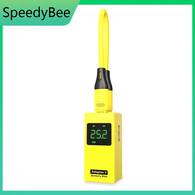 Адаптер SkyCityFPV SpeedyBee 3 WIFI Bluetooth Adapter 3 Беспроводной анализатор Blackbox Прошивка прошивки/инструатор Betaflight
Адаптер SkyCityFPV SpeedyBee 3 WIFI Bluetooth Adapter 3 Беспроводной анализатор Blackbox Прошивка прошивки/инструатор Betaflight