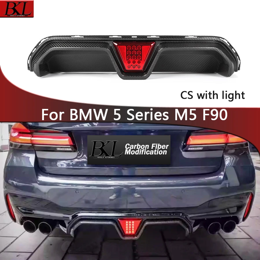 For BMW 5 Series M5 F90 2018-2023 Dry Carbon Fiber Car Rear Bumper Diffuser Rear Splitter Spoiler Rear Lip Body Kit
For BMW 5 Series M5 F90 2018-2023 Dry Carbon Fiber Car Rear Bumper Diffuser Rear Splitter Spoiler Rear Lip Body Kit