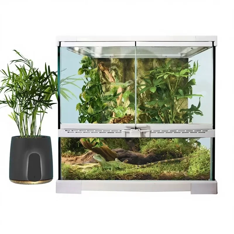 Terrarium for Meizu Cross-Border 360 Viewing White Rainforest Rectangle Breeding Climbing Lizard Geckos Turtles Horned
Terrarium for Meizu Cross-Border 360 Viewing White Rainforest Rectangle Breeding Climbing Lizard Geckos Turtles Horned