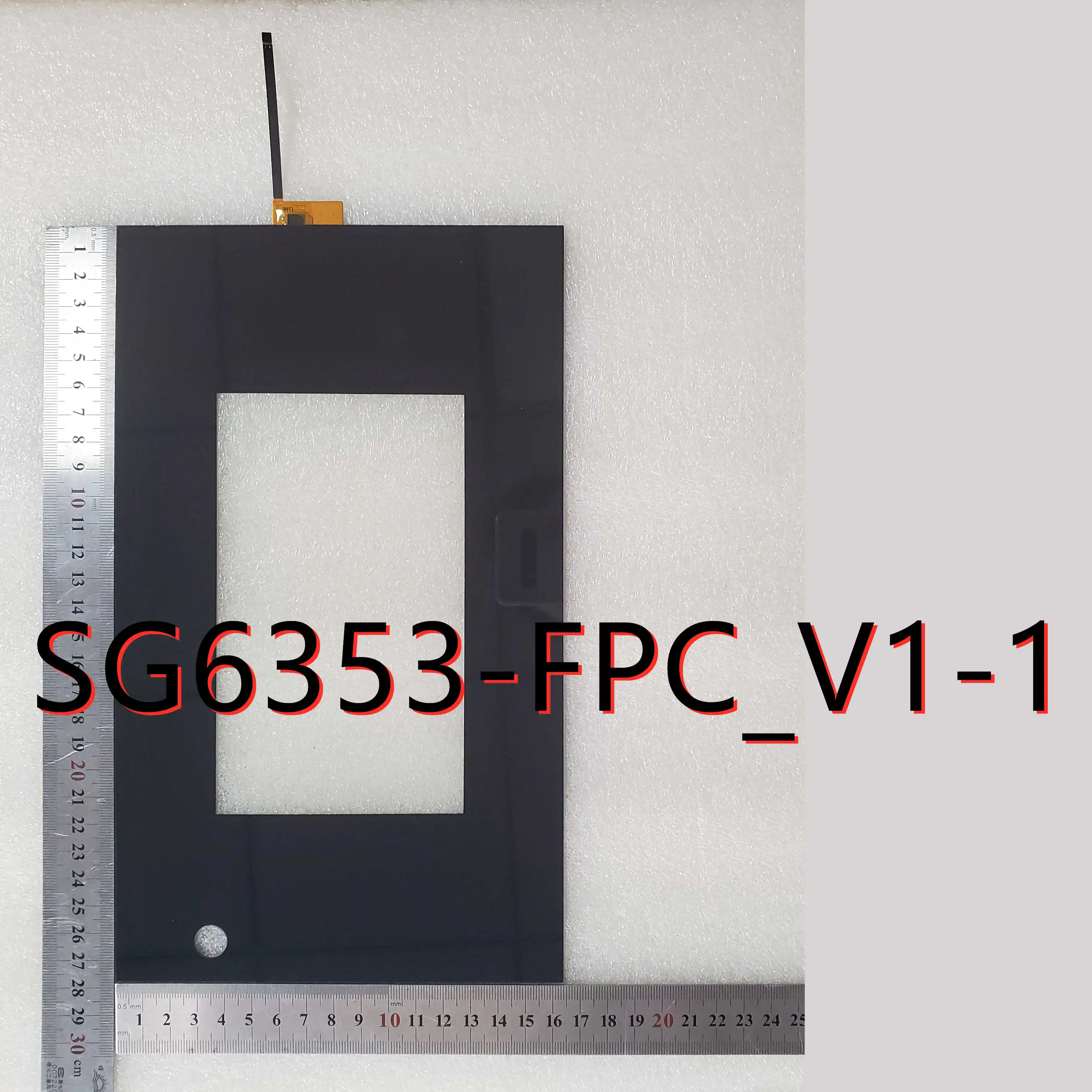 New black SG6353-FPC_V1-1 Capacitive touch screen panel repair and replacement parts SG6353
New black SG6353-FPC_V1-1 Capacitive touch screen panel repair and replacement parts SG6353