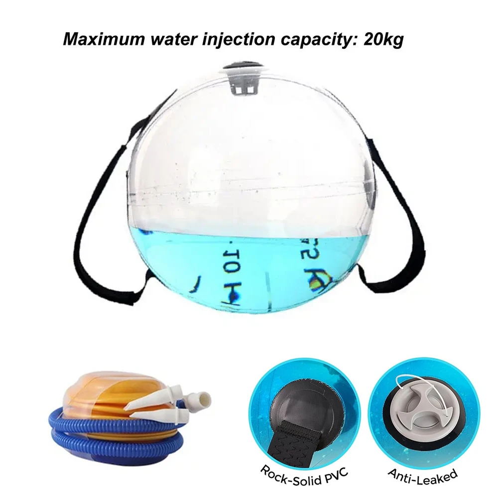 BOTQTOW 1PCS All-in-1 Water Training Bag 15kg, Heavy Duty Leak-Proof Sandbag for Full Body, Core & Strength Workouts at Home
BOTQTOW 1PCS All-in-1 Water Training Bag 15kg, Heavy Duty Leak-Proof Sandbag for Full Body, Core & Strength Workouts at Home