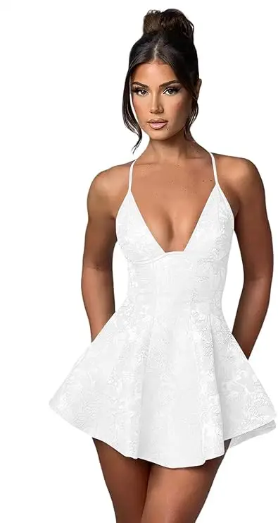 Wedding Evening Dresses A-Line V-Neck Halter Ruffle Mini Homecoming Dress Bow Formal Occasion Dresses Cocktail Dresses Dresses
Wedding Evening Dresses A-Line V-Neck Halter Ruffle Mini Homecoming Dress Bow Formal Occasion Dresses Cocktail Dresses Dresses