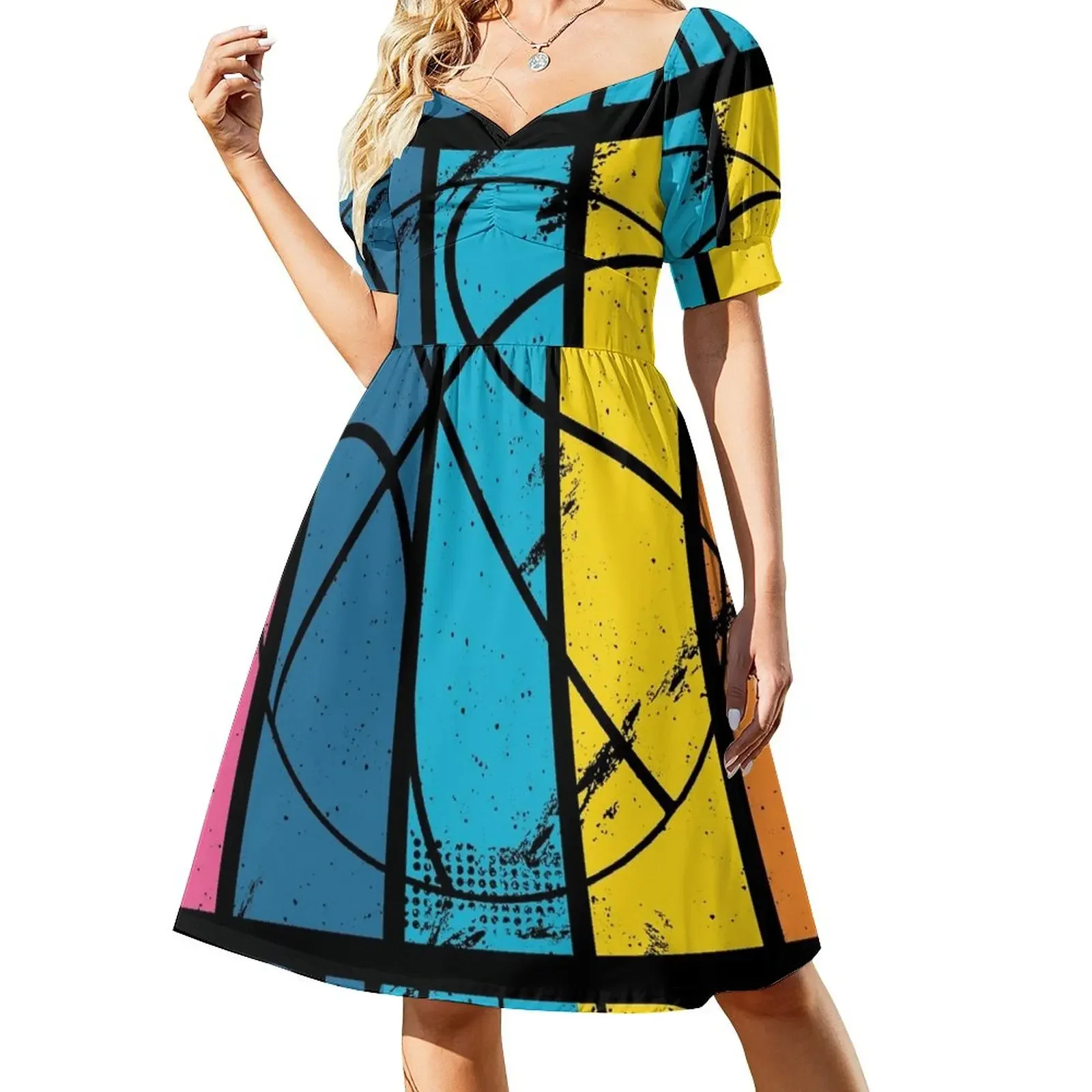 Phoenix Basketball Short-Sleeved Dress elegant women's dresses for wedding summer women's dress 2025 summer dress daily
Phoenix Basketball Short-Sleeved Dress elegant women's dresses for wedding summer women's dress 2025 summer dress daily