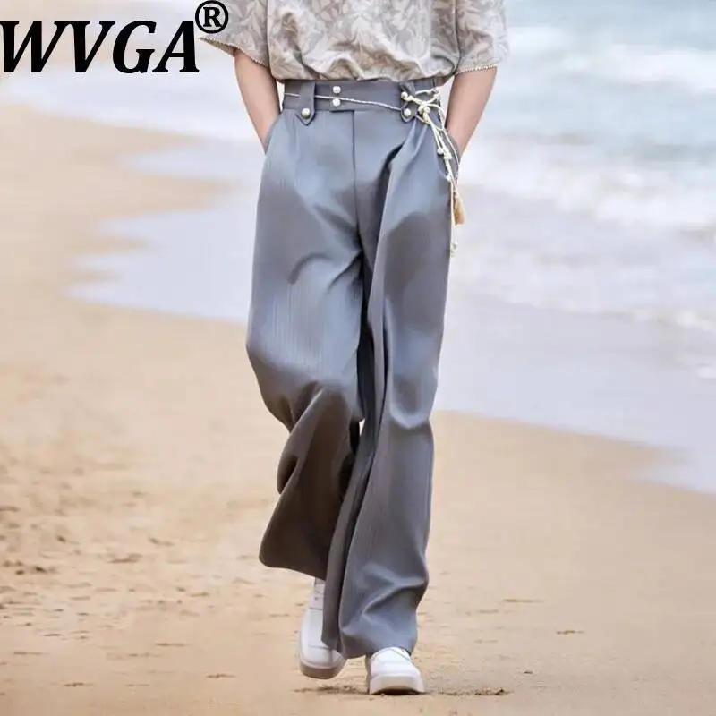 WVGA Spring Summer New Men Y2K Relaxed Versatile Vacation Inspired Wool Straight Trousers Niche Casual Original Pants Ins W24996
WVGA Spring Summer New Men Y2K Relaxed Versatile Vacation Inspired Wool Straight Trousers Niche Casual Original Pants Ins W24996