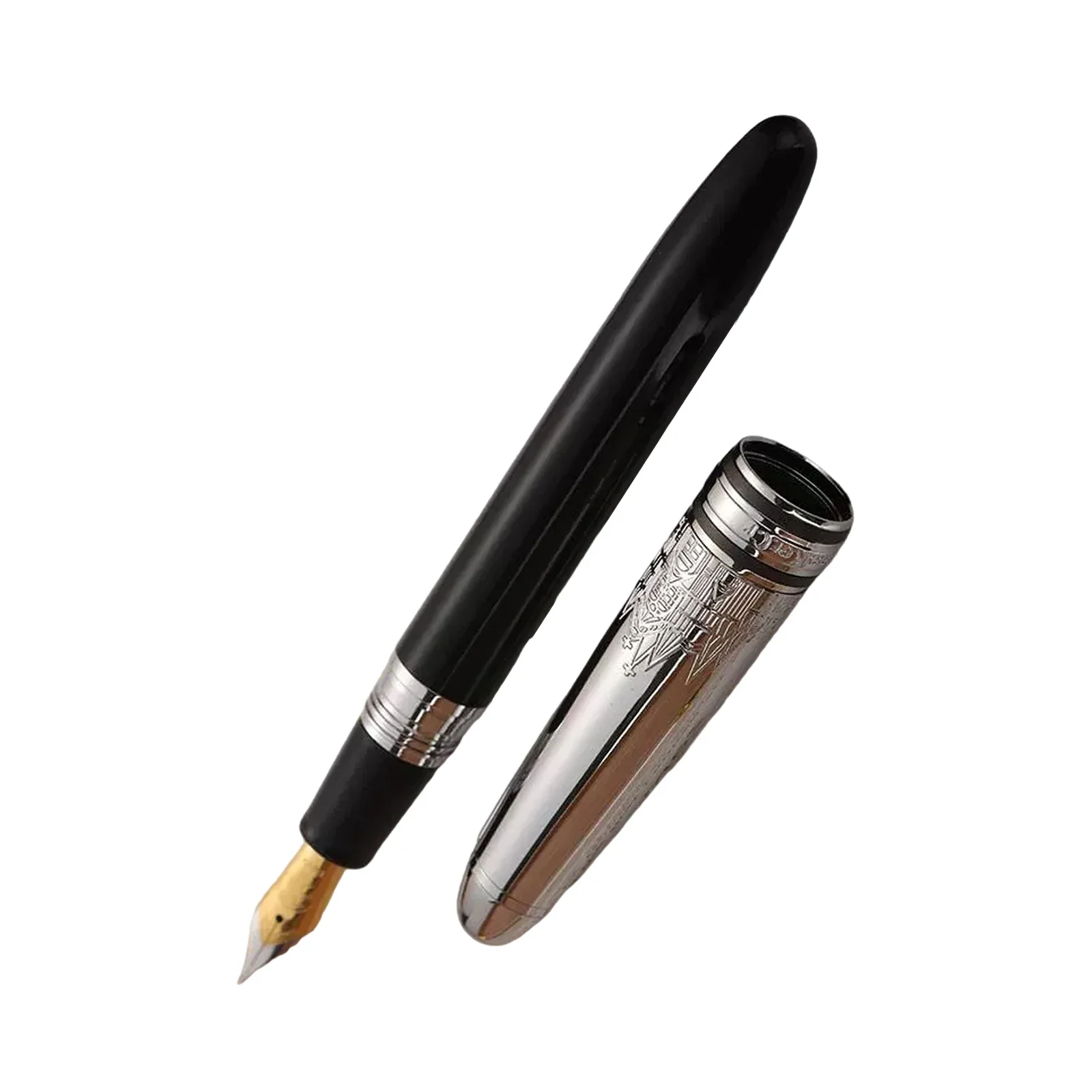 For BooKer.Cr Fountain Pen European Style Fashionable Design 0.5mm Nib for Business Office Learning Ink Pen for Friends Gift
For BooKer.Cr Fountain Pen European Style Fashionable Design 0.5mm Nib for Business Office Learning Ink Pen for Friends Gift