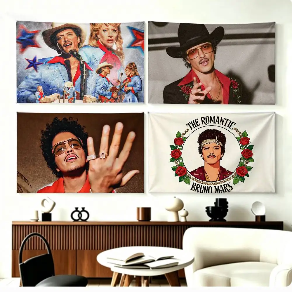 Retro B-Bruno M-Mars The Romantic Flags Wall Hanging Background Art Banner for Bedroom Home Outdoor Decor
Retro B-Bruno M-Mars The Romantic Flags Wall Hanging Background Art Banner for Bedroom Home Outdoor Decor