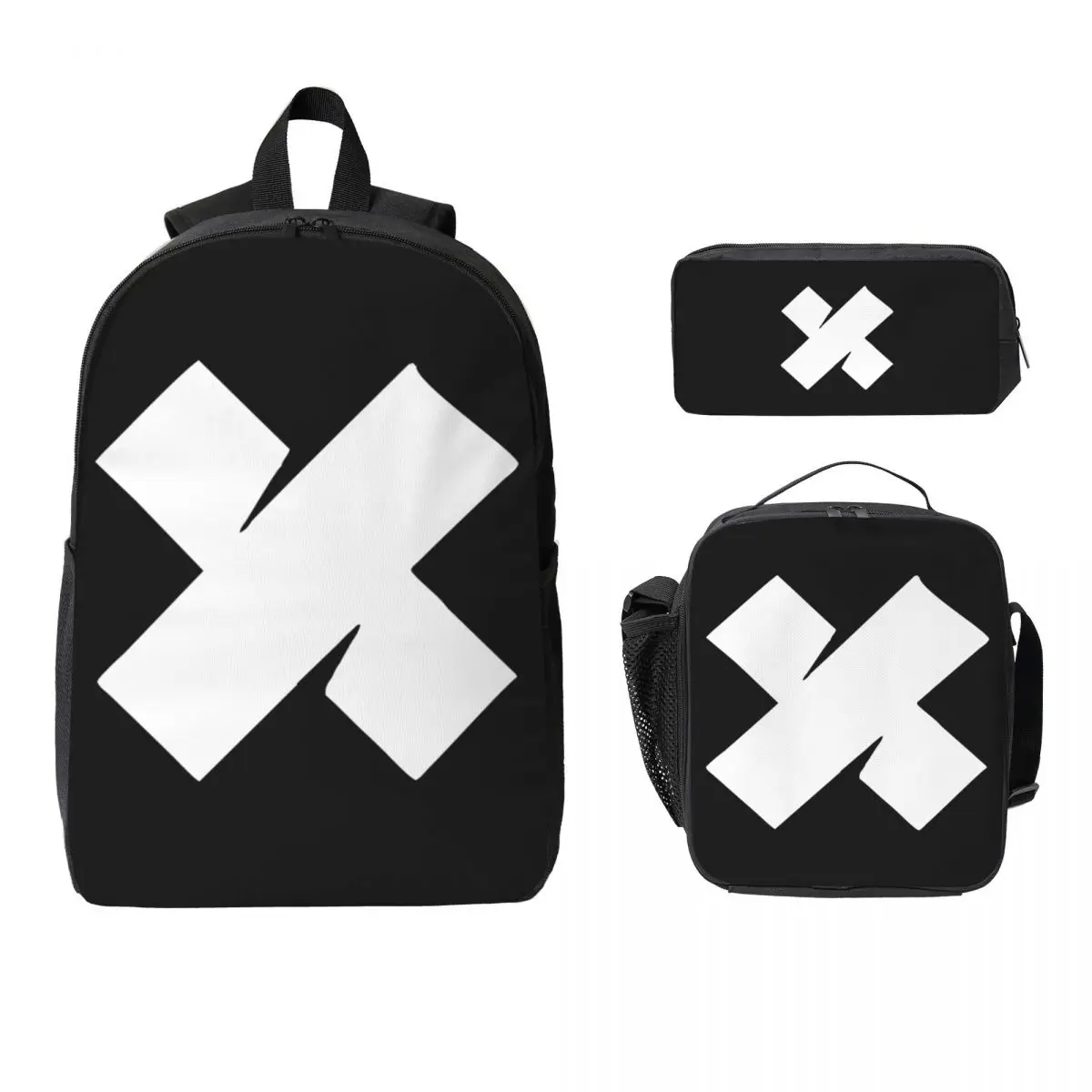 Sam And Colby Backpack Student Boys Girls BookBag School Bag Computer Shoulder Bags 3ps Insulated Lunch Bag Pencil Case
Sam And Colby Backpack Student Boys Girls BookBag School Bag Computer Shoulder Bags 3ps Insulated Lunch Bag Pencil Case