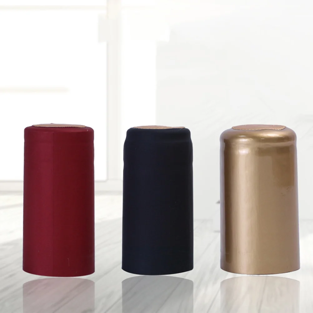 100 Pcs Seal Bottle Cover Red Heat Shrink Cap Bottles Capsules PVC Homebrew Family Accessories
100 Pcs Seal Bottle Cover Red Heat Shrink Cap Bottles Capsules PVC Homebrew Family Accessories