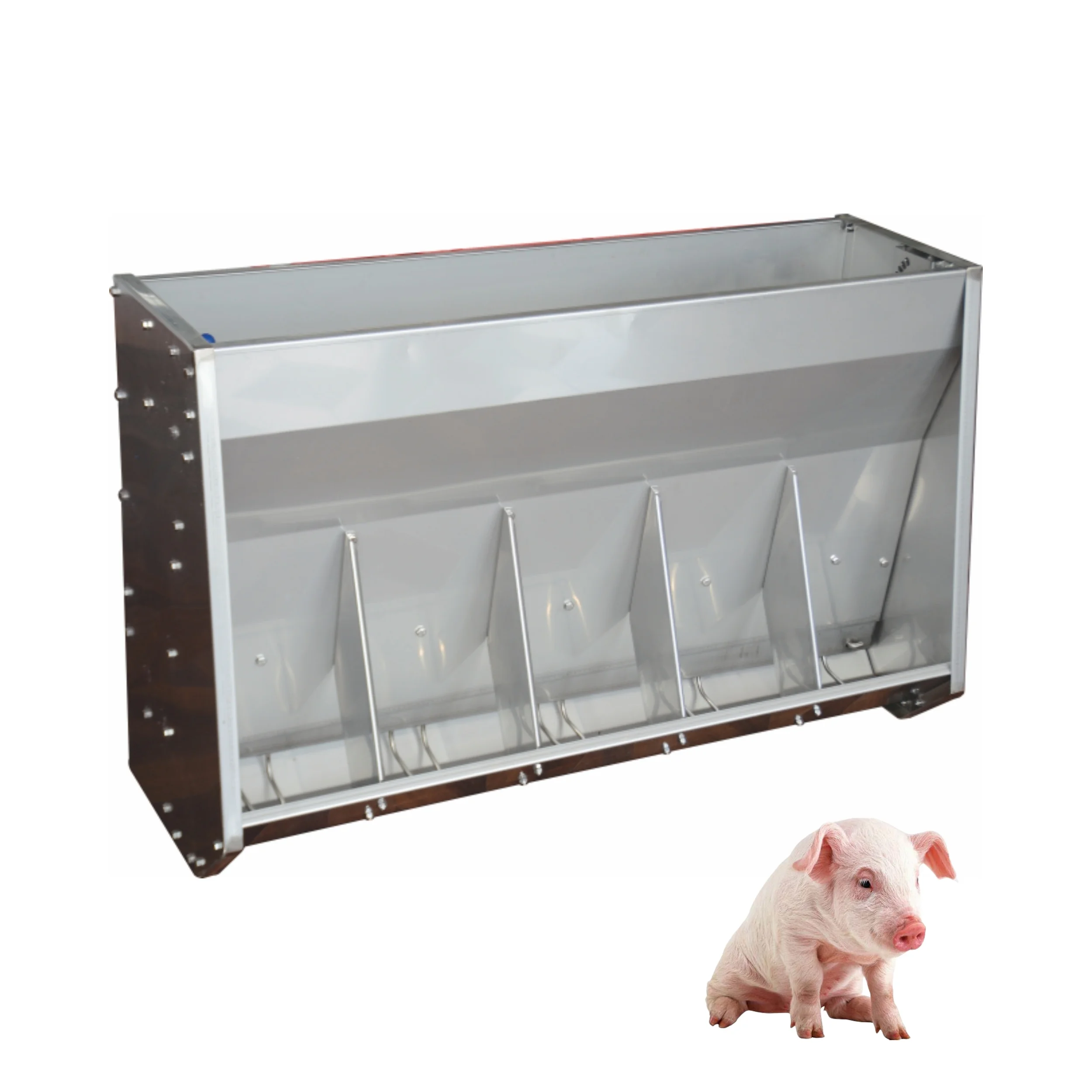 Stainless Steel Pig Farm Feeding System Pig Feeder Stainless Steel Fattening Pig Feeding tank
Stainless Steel Pig Farm Feeding System Pig Feeder Stainless Steel Fattening Pig Feeding tank