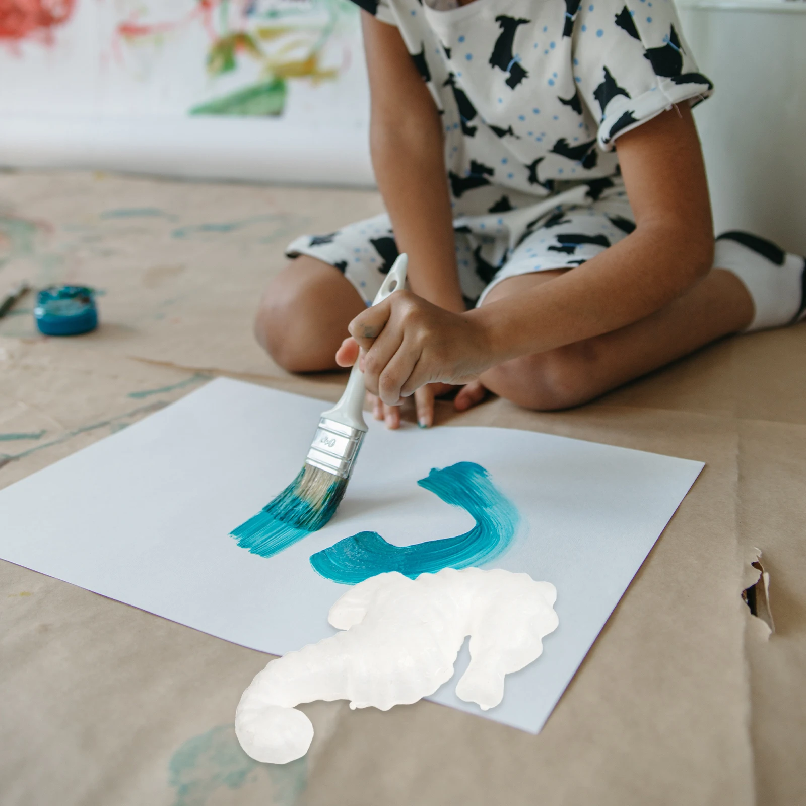 15 Pcs DIY Raw Materials Foam for Sea Creature Painting Box Seahorse Animal Templates
15 Pcs DIY Raw Materials Foam for Sea Creature Painting Box Seahorse Animal Templates