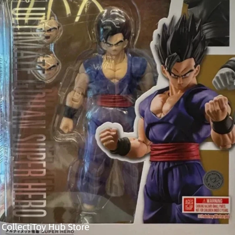 In stock authentic Bandai SHF Super Hero Ultimate Gohan movable action figure collectible gift/Festival Gift Collectible Toy
In stock authentic Bandai SHF Super Hero Ultimate Gohan movable action figure collectible gift/Festival Gift Collectible Toy