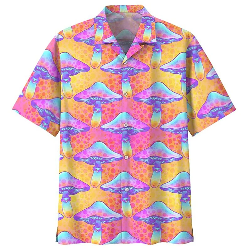 Fashion Mushroom 3D Print Shirts For Men Clothes Harajuku Hip Hop Skull Graphic Beach Shirt Goth Hawaiian Blouses Y2k Men Tops
Fashion Mushroom 3D Print Shirts For Men Clothes Harajuku Hip Hop Skull Graphic Beach Shirt Goth Hawaiian Blouses Y2k Men Tops