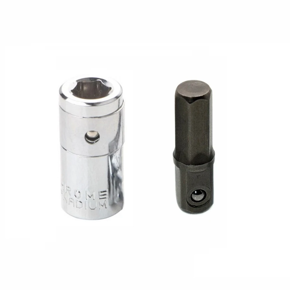 1/4 Square Drive To 1/4 Hex Shank Socket+1/4 Drill Socket Adapter Drive Quick Change Chucks Converter Hand Tools
1/4 Square Drive To 1/4 Hex Shank Socket+1/4 Drill Socket Adapter Drive Quick Change Chucks Converter Hand Tools