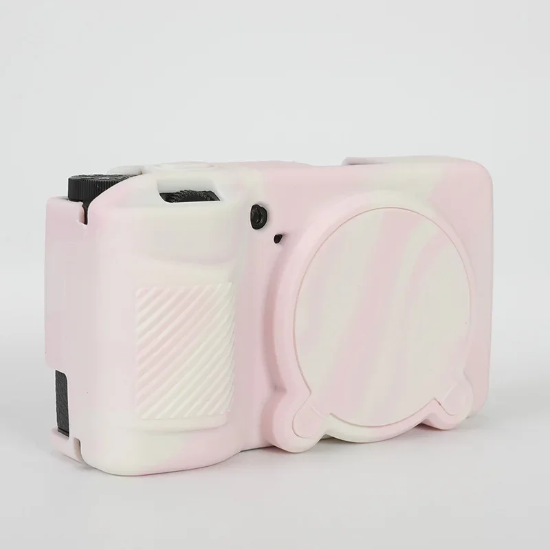 For Ricoh GR4 Protective Rubber Cover camera silicone cover GR4 protective soft case anti-drop cover scratch-proof Camera Bag
For Ricoh GR4 Protective Rubber Cover camera silicone cover GR4 protective soft case anti-drop cover scratch-proof Camera Bag