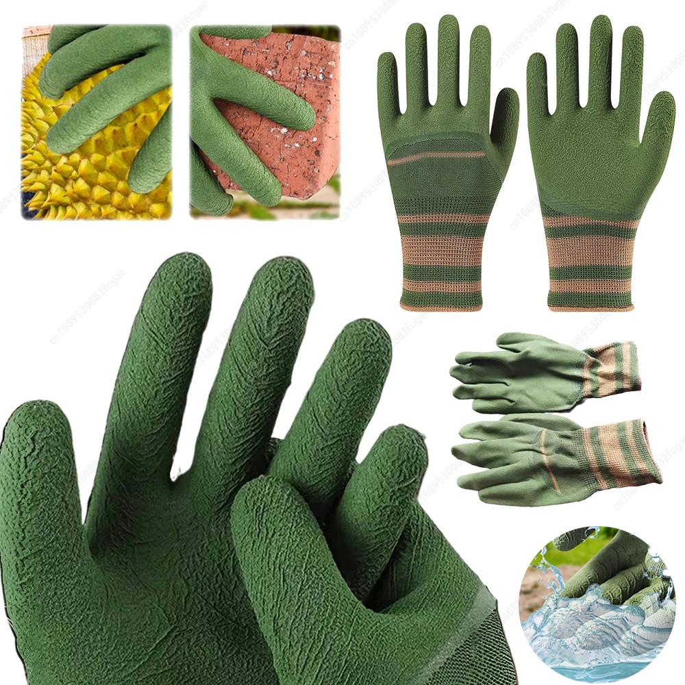 Gardening Gloves Thorn Proof Rose Pruning Garden Glove Breathable Work Garden Gloves Waterproof for Cactus Rose and Blackberry
Gardening Gloves Thorn Proof Rose Pruning Garden Glove Breathable Work Garden Gloves Waterproof for Cactus Rose and Blackberry