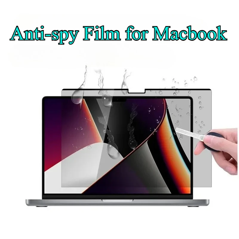 Removable Magnetic Privacy Screen Protector For Macbook Pro Air 13 13.6 14 15.3 16.2 inch Anti-Spy Anti-Peeping Laptop Filter
Removable Magnetic Privacy Screen Protector For Macbook Pro Air 13 13.6 14 15.3 16.2 inch Anti-Spy Anti-Peeping Laptop Filter