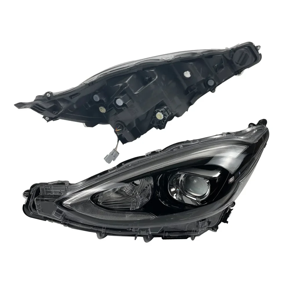 Пара автомобильных фар для Toyota Aqua 07.2017 NHP10 1NZFXE 81130-52M10 81170-52M10 Светодиодные фары для проектора DRL
Пара автомобильных фар для Toyota Aqua 07.2017 NHP10 1NZFXE 81130-52M10 81170-52M10 Светодиодные фары для проектора DRL