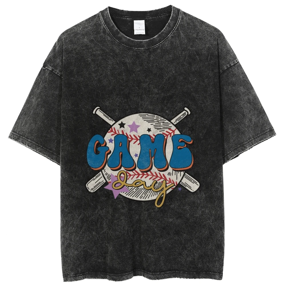 Washed Stylish Tee Y2K Style Short Sleeved American Graphic Trend T Shirt For Women and Men Overseas Export Streetwear Cotton
Washed Stylish Tee Y2K Style Short Sleeved American Graphic Trend T Shirt For Women and Men Overseas Export Streetwear Cotton