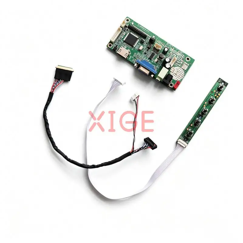 For HB140WX1 HSD140PHW1 HT140WXB CLAA140WB Controller Board DIY Kit Laptop Display Matrix HDMI+VGA 1366x768 1366*768 LVDS-40 Pin
For HB140WX1 HSD140PHW1 HT140WXB CLAA140WB Controller Board DIY Kit Laptop Display Matrix HDMI+VGA 1366x768 1366*768 LVDS-40 Pin