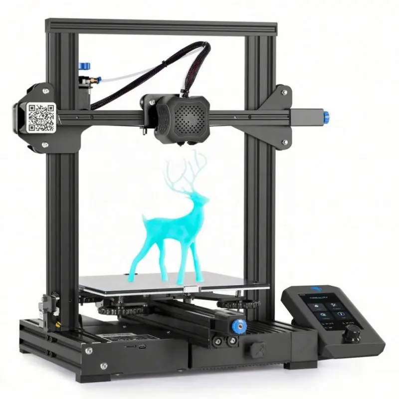 2021 New 3D Printer Metal High Precision Ender 3 V2 3D Printing Size 220*220*250 mm Industrial Large 3d Printer Machine
2021 New 3D Printer Metal High Precision Ender 3 V2 3D Printing Size 220*220*250 mm Industrial Large 3d Printer Machine